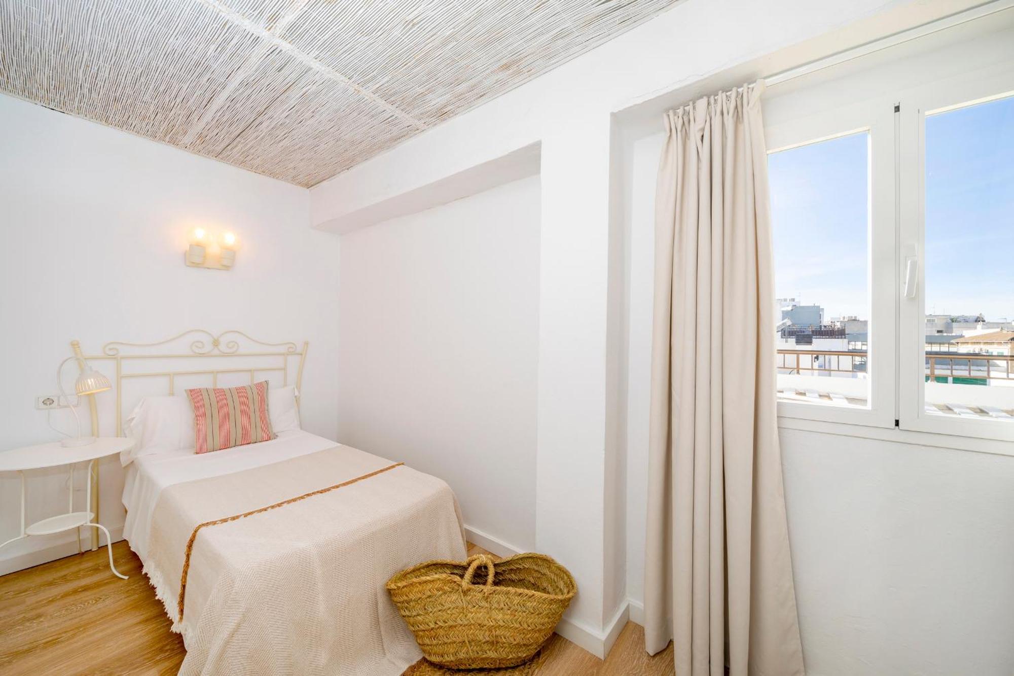 Can Beia Hostal Boutique (Adults Only) Sant Antoni de Portmany Quarto foto