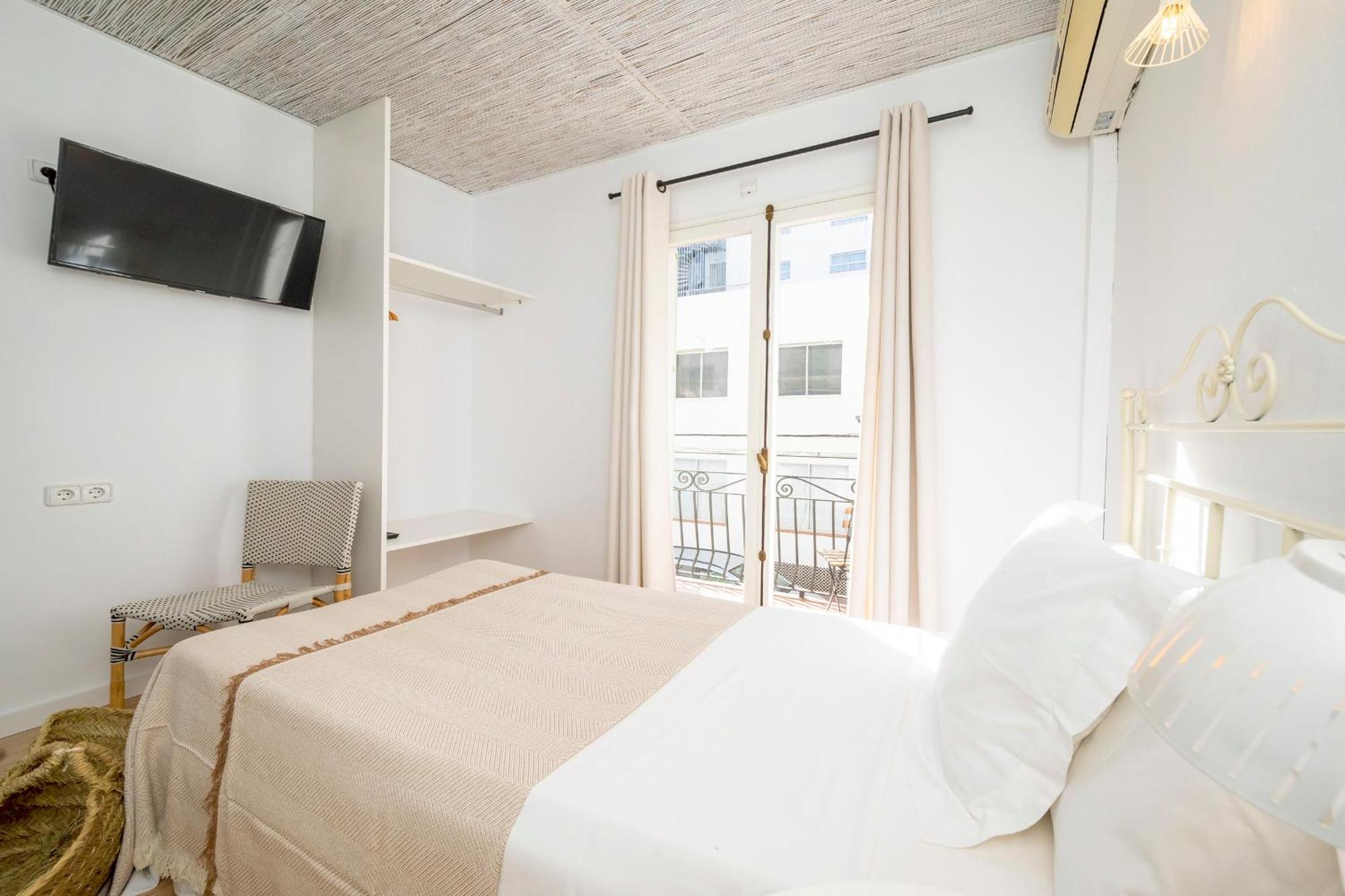 Can Beia Hostal Boutique (Adults Only) Sant Antoni de Portmany Quarto foto