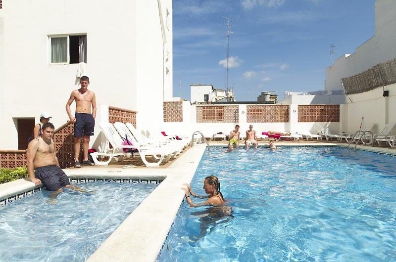 Can Beia Hostal Boutique (Adults Only) Sant Antoni de Portmany Instalações foto