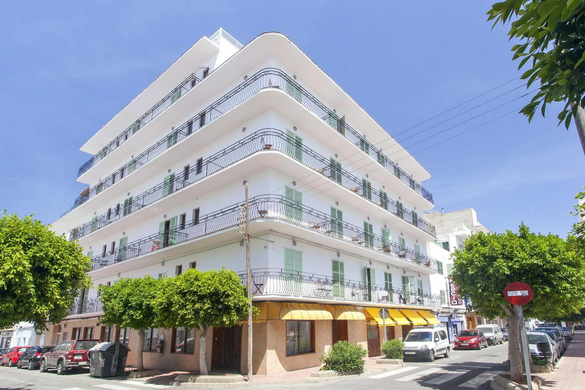 Can Beia Hostal Boutique (Adults Only) Sant Antoni de Portmany Exterior foto
