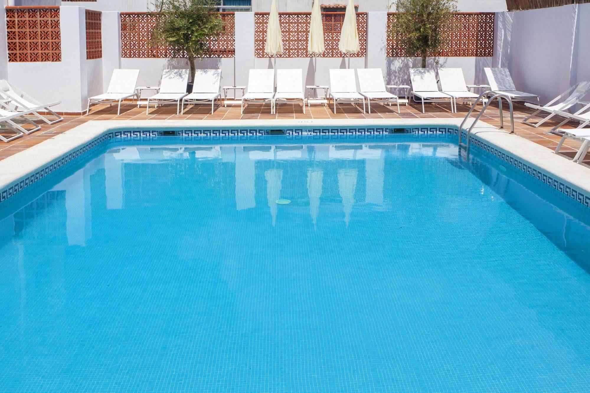 Can Beia Hostal Boutique (Adults Only) Sant Antoni de Portmany Exterior foto