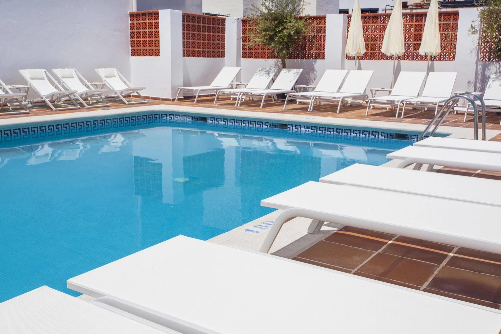 Can Beia Hostal Boutique (Adults Only) Sant Antoni de Portmany Exterior foto