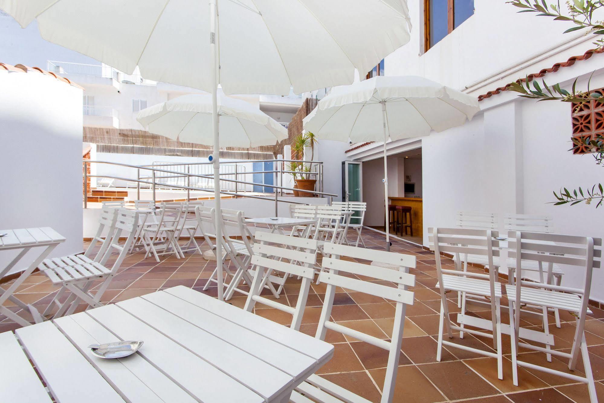 Can Beia Hostal Boutique (Adults Only) Sant Antoni de Portmany Exterior foto