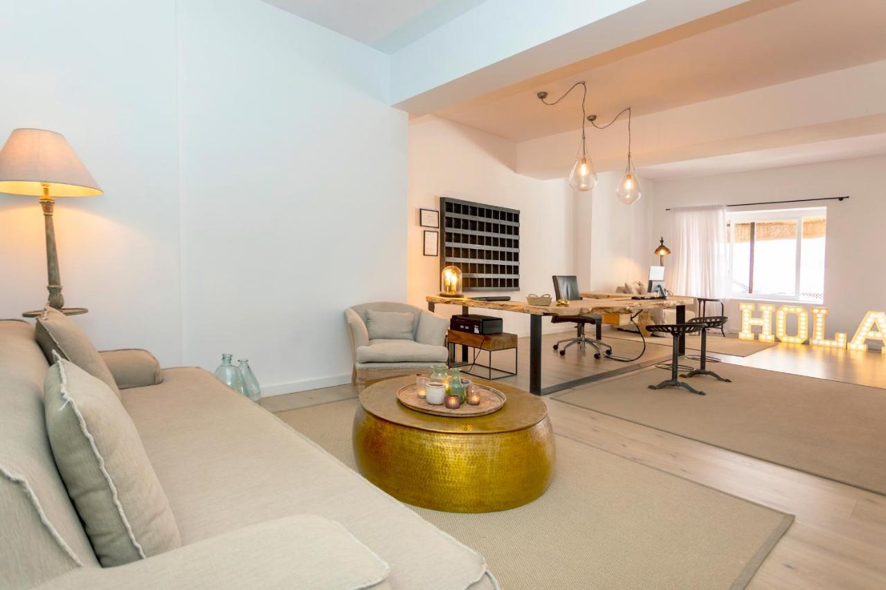 Can Beia Hostal Boutique (Adults Only) Sant Antoni de Portmany Exterior foto