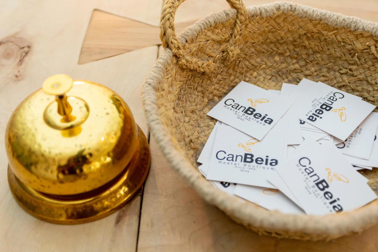 Can Beia Hostal Boutique (Adults Only) Sant Antoni de Portmany Exterior foto