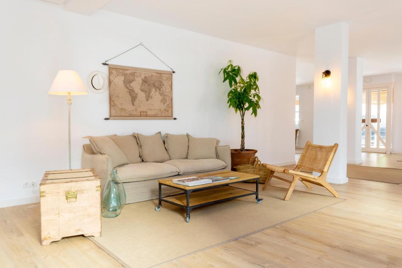 Can Beia Hostal Boutique (Adults Only) Sant Antoni de Portmany Exterior foto