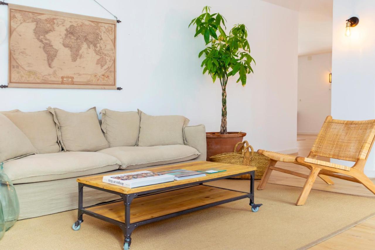 Can Beia Hostal Boutique (Adults Only) Sant Antoni de Portmany Exterior foto